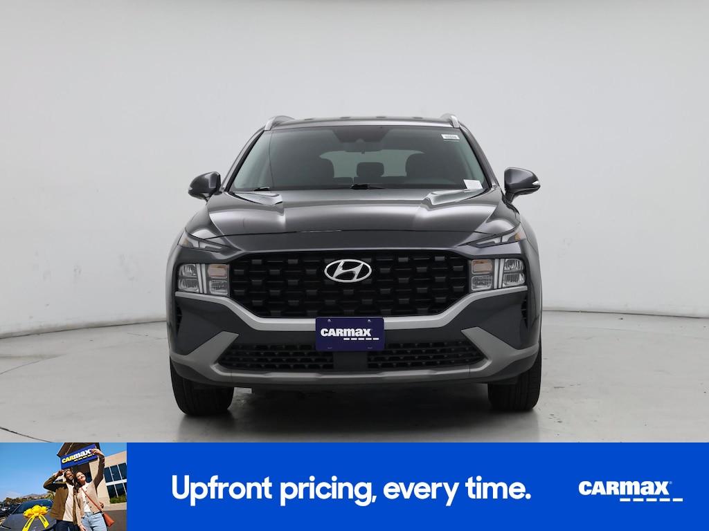 used 2023 Hyundai Santa Fe car, priced at $21,998