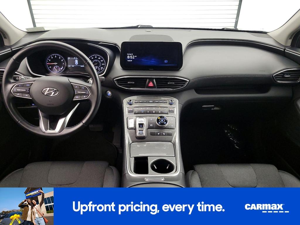 used 2023 Hyundai Santa Fe car, priced at $21,998
