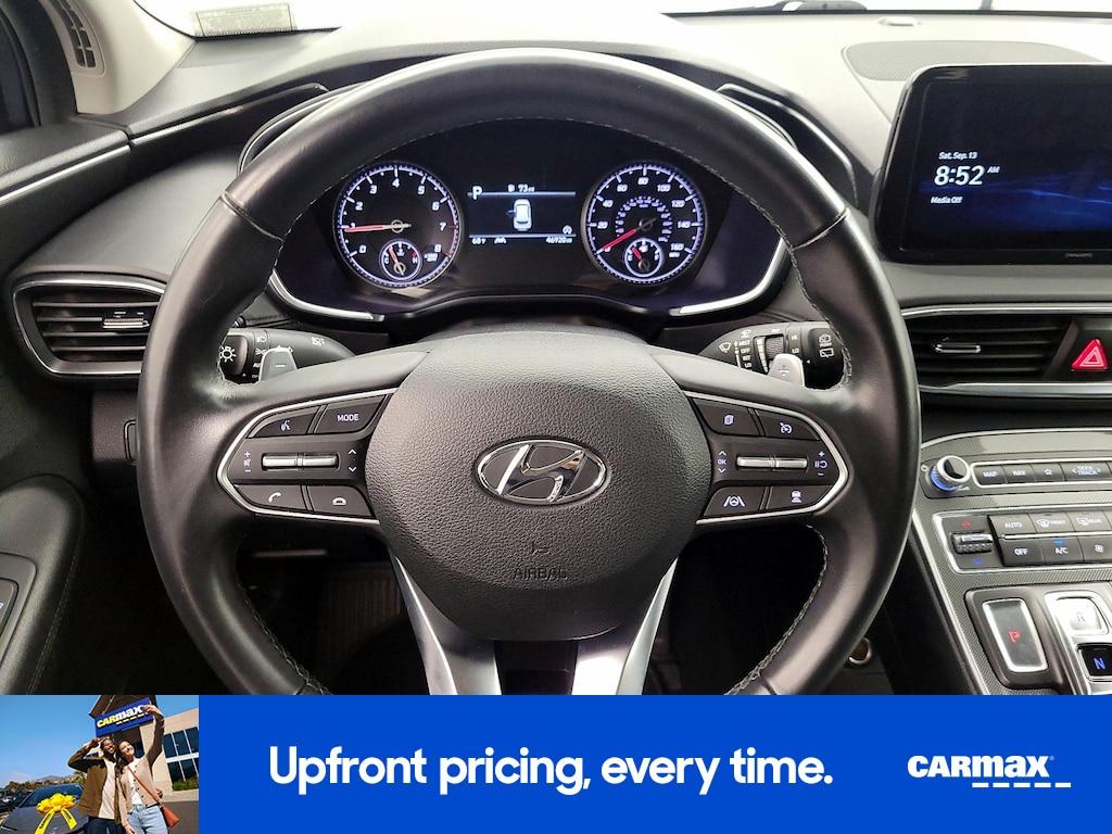 used 2023 Hyundai Santa Fe car, priced at $21,998