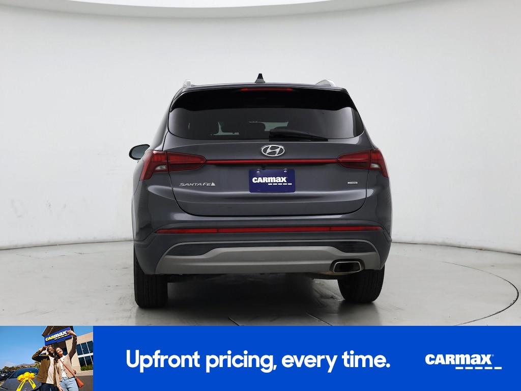 used 2023 Hyundai Santa Fe car, priced at $21,998
