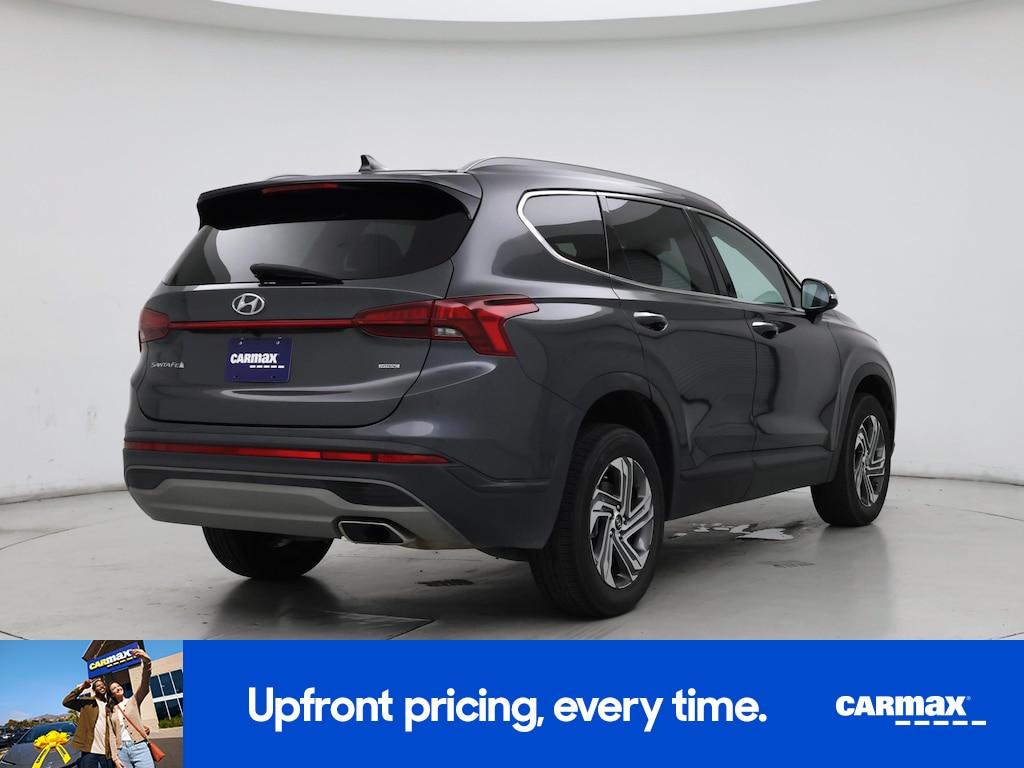 used 2023 Hyundai Santa Fe car, priced at $21,998