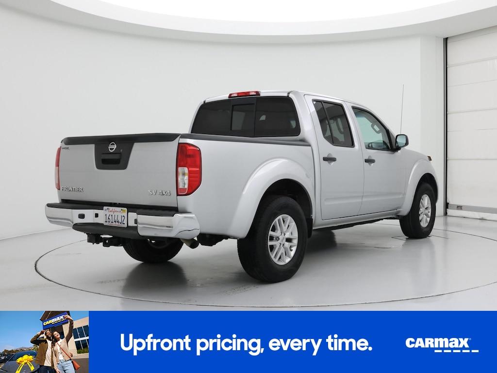 used 2016 Nissan Frontier car, priced at $22,998