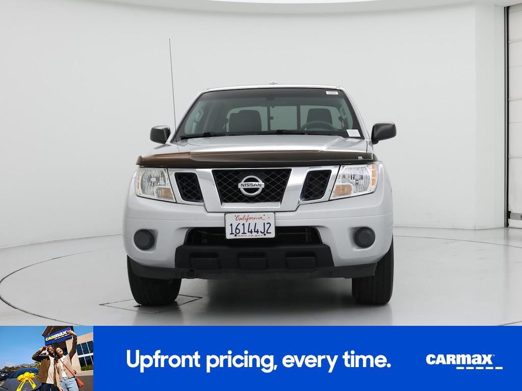used 2016 Nissan Frontier car, priced at $22,998