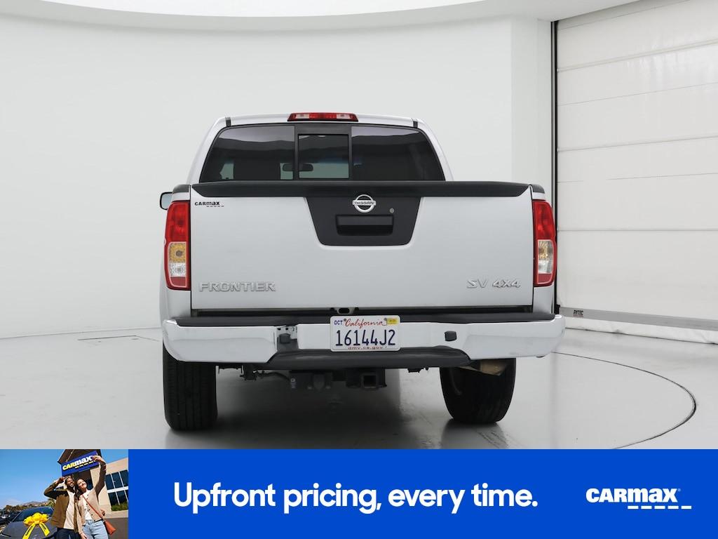 used 2016 Nissan Frontier car, priced at $22,998