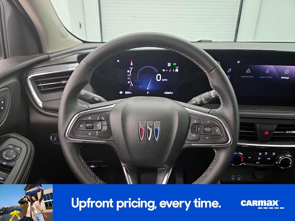 used 2024 Buick Encore GX car, priced at $22,998