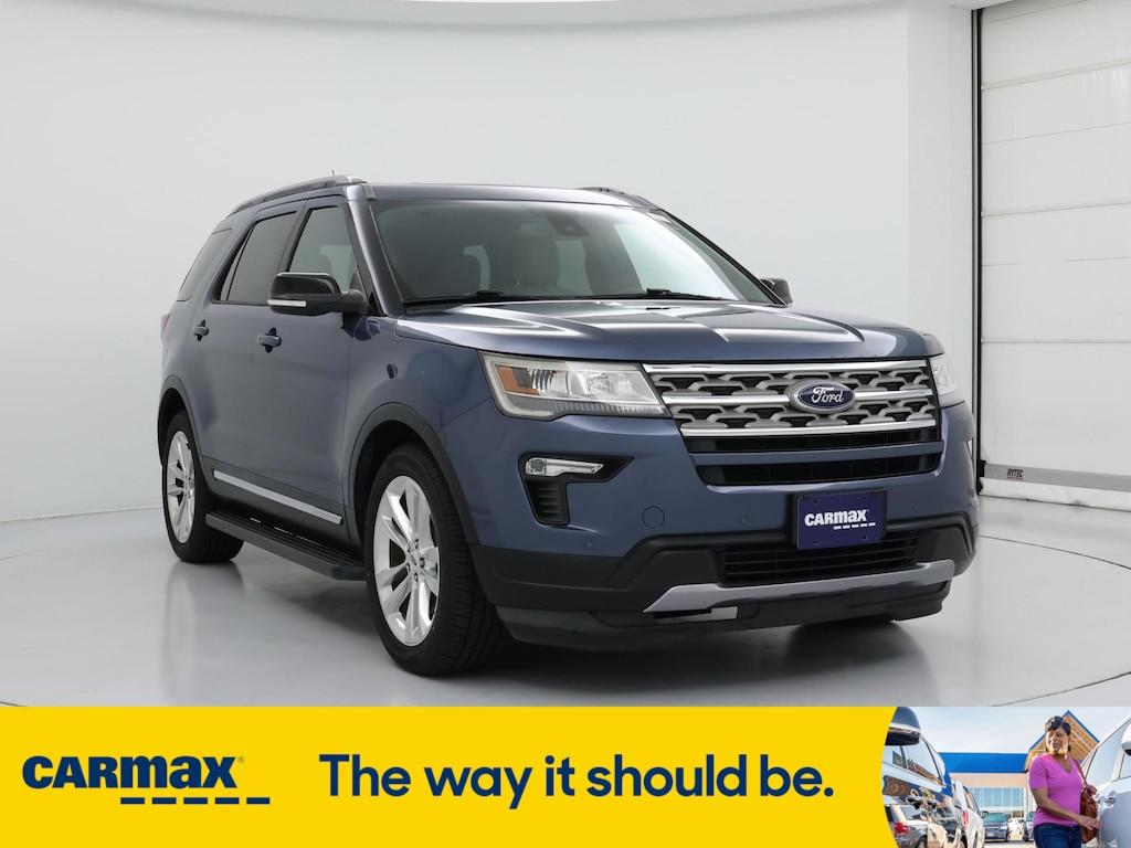 used 2018 Ford Explorer car, priced at $20,998