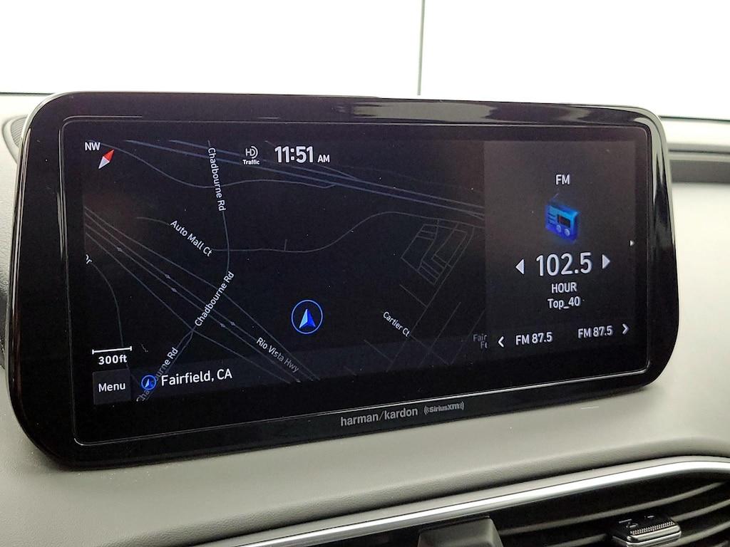 used 2022 Hyundai Santa Fe car, priced at $31,998