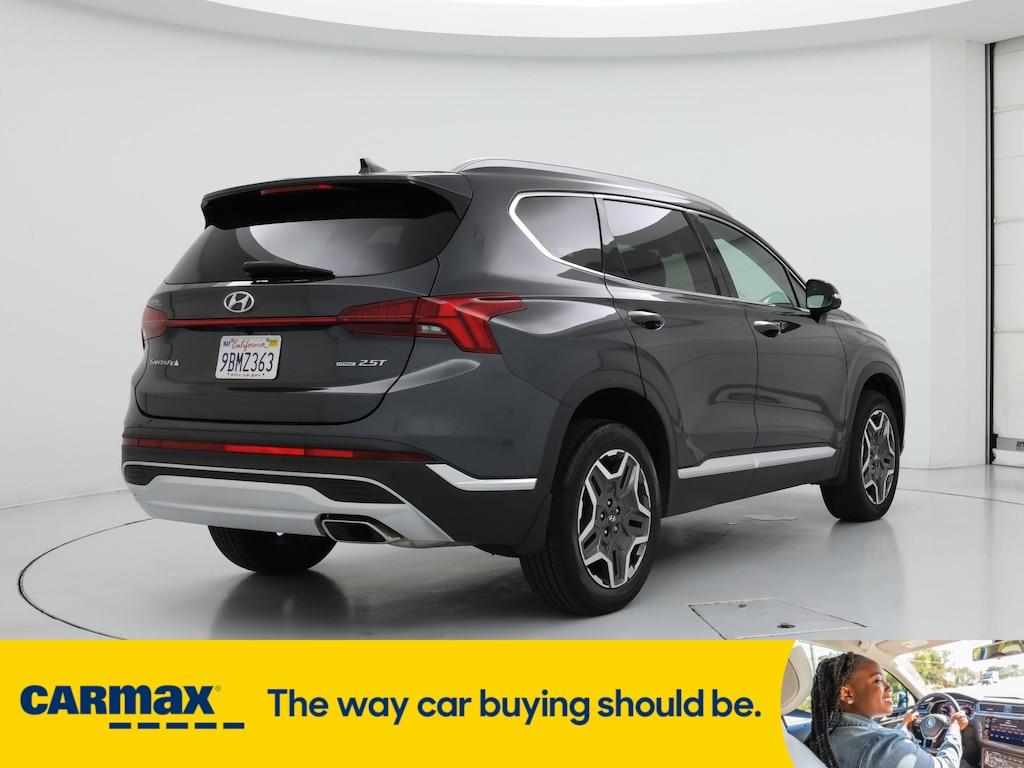 used 2022 Hyundai Santa Fe car, priced at $31,998