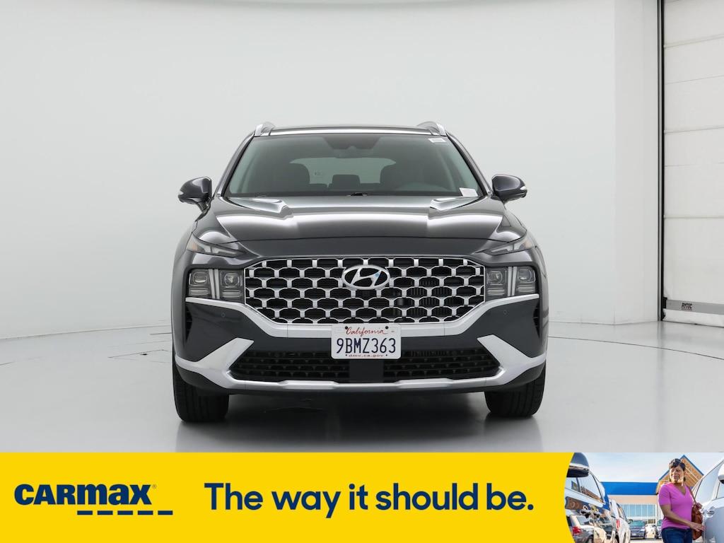used 2022 Hyundai Santa Fe car, priced at $31,998