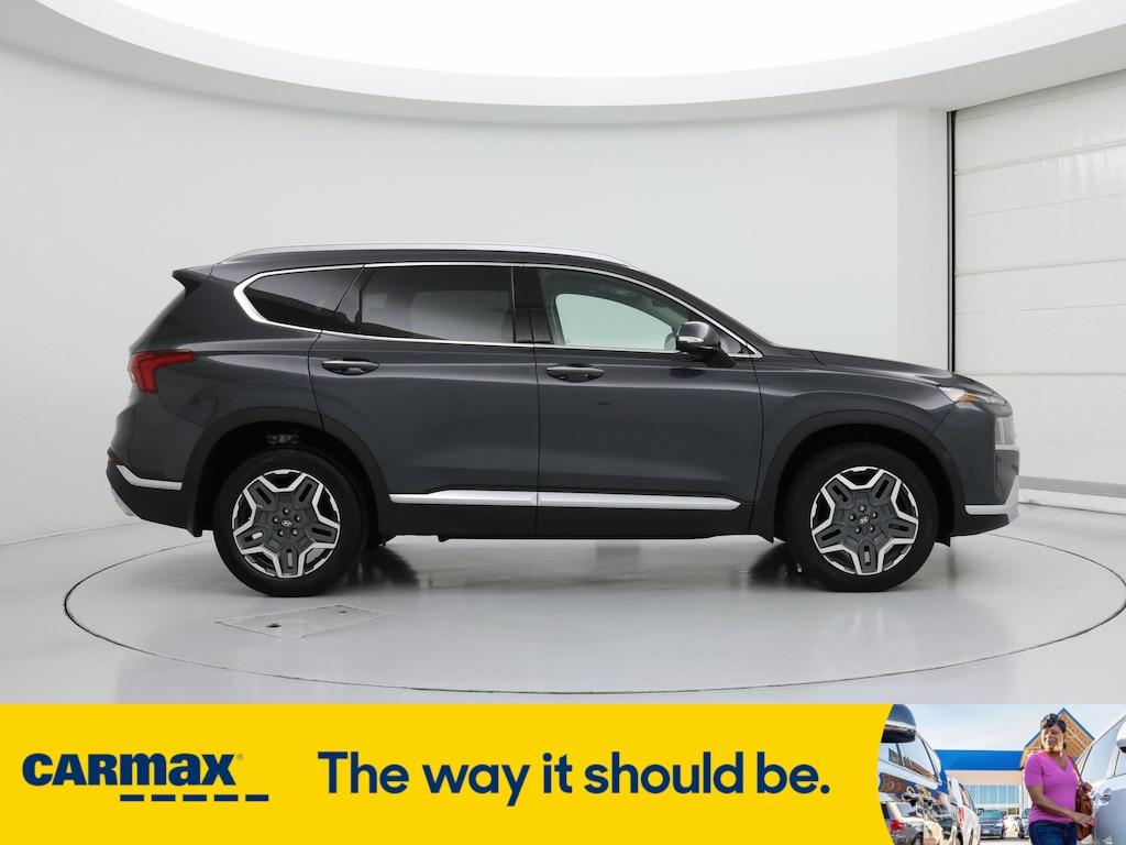 used 2022 Hyundai Santa Fe car, priced at $31,998