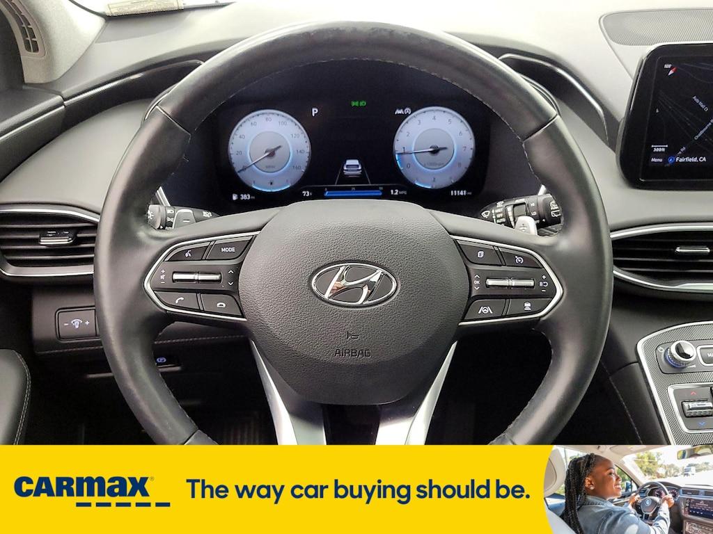 used 2022 Hyundai Santa Fe car, priced at $31,998