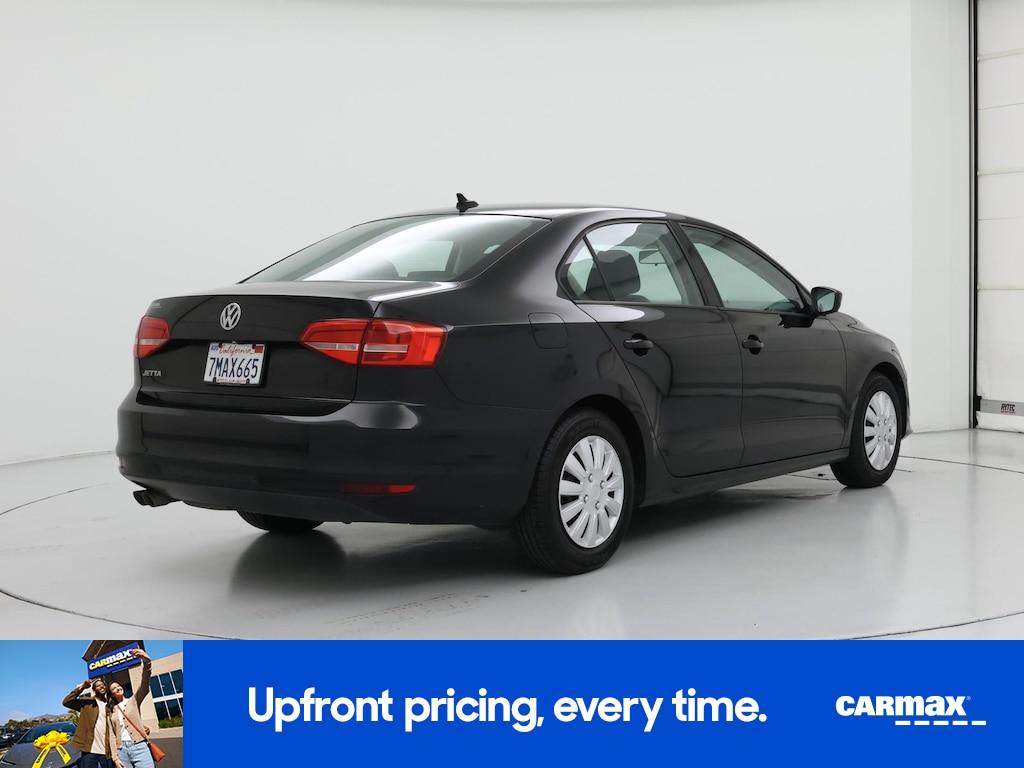 used 2015 Volkswagen Jetta car, priced at $10,998