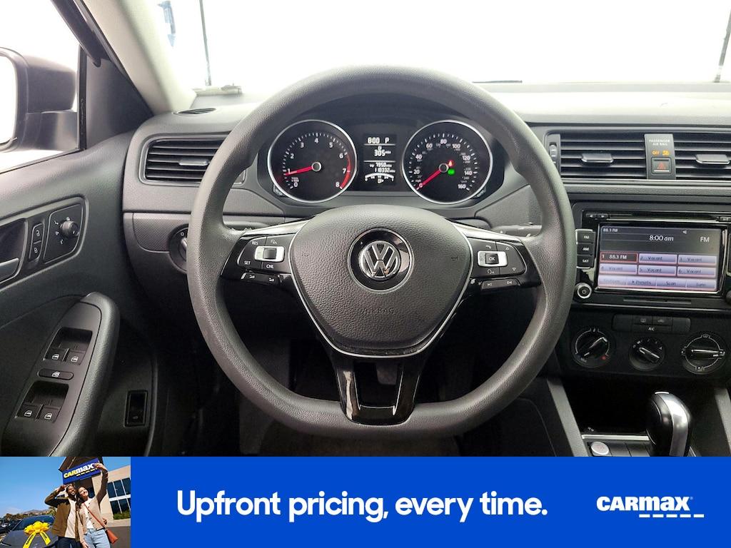 used 2015 Volkswagen Jetta car, priced at $10,998