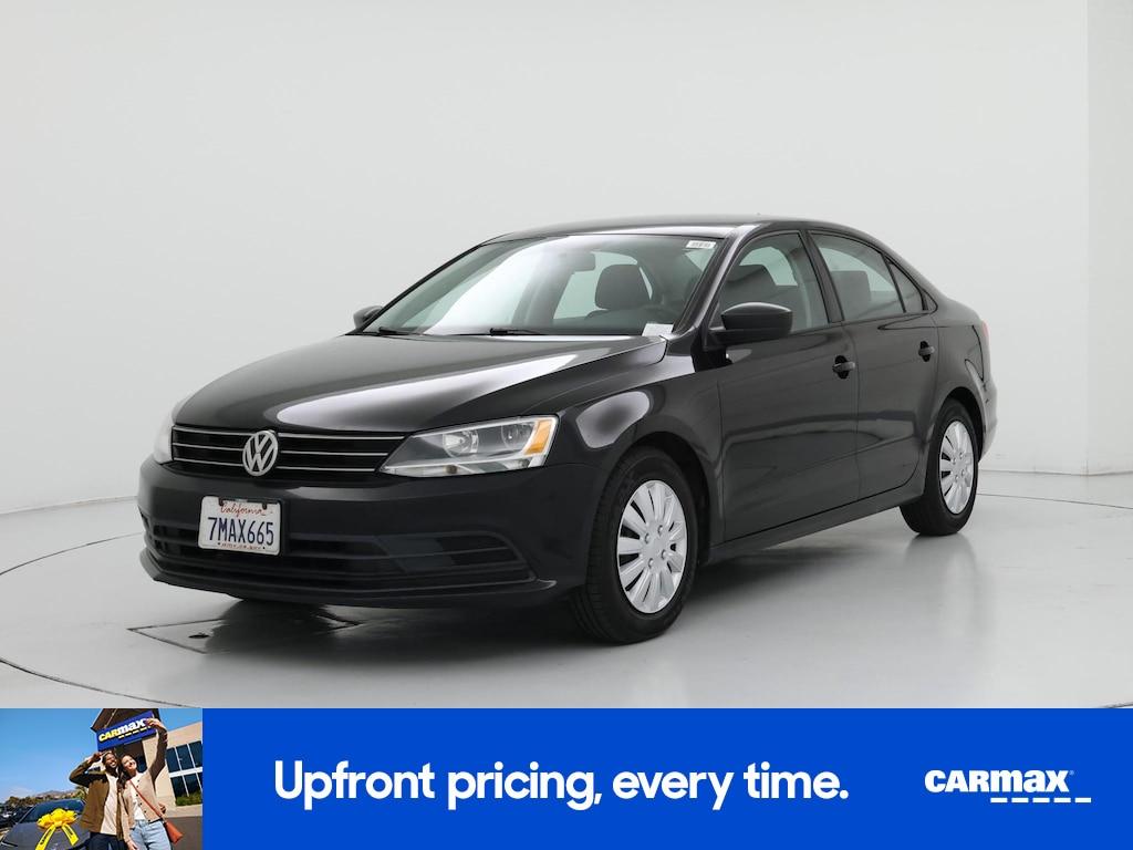 used 2015 Volkswagen Jetta car, priced at $10,998