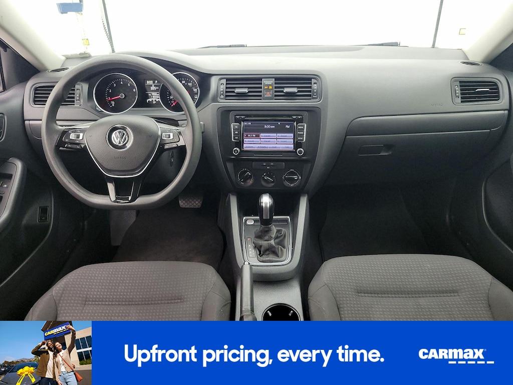 used 2015 Volkswagen Jetta car, priced at $10,998