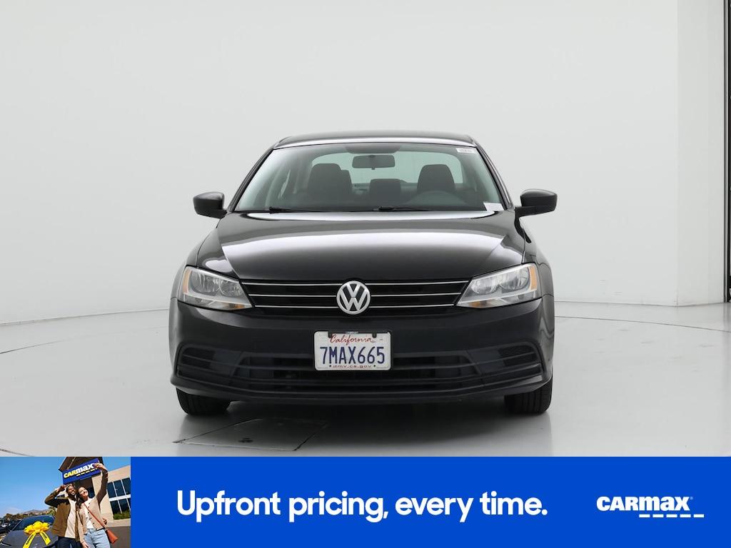 used 2015 Volkswagen Jetta car, priced at $10,998