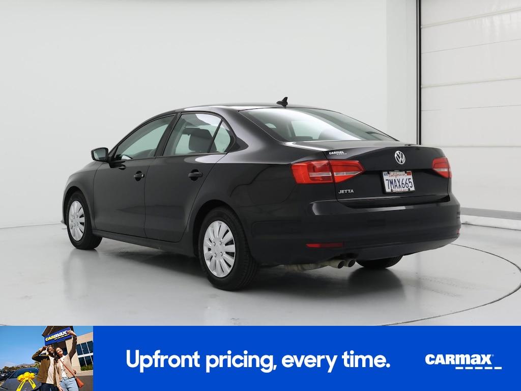 used 2015 Volkswagen Jetta car, priced at $10,998