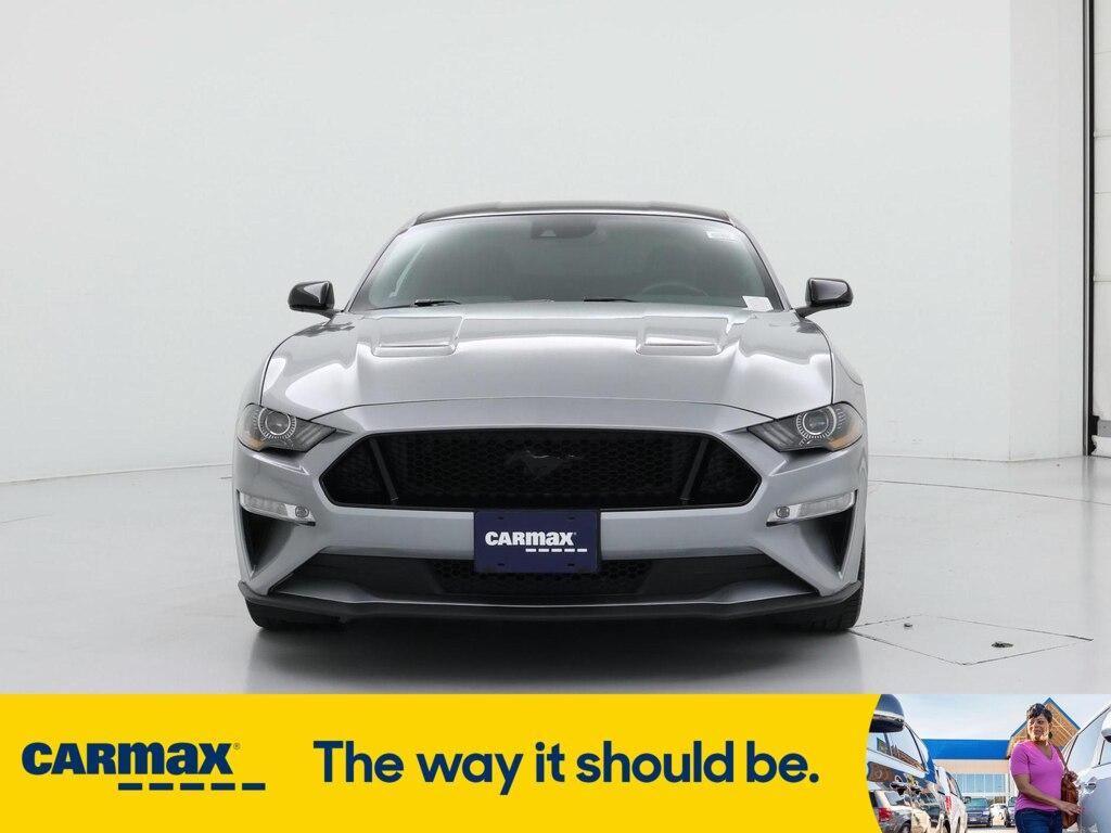 used 2022 Ford Mustang car, priced at $36,998
