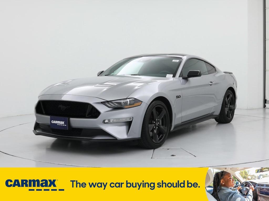 used 2022 Ford Mustang car, priced at $36,998