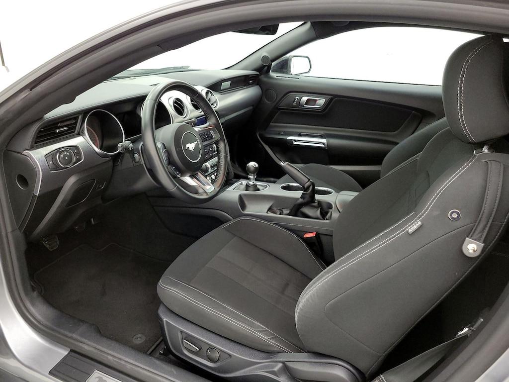 used 2022 Ford Mustang car, priced at $36,998