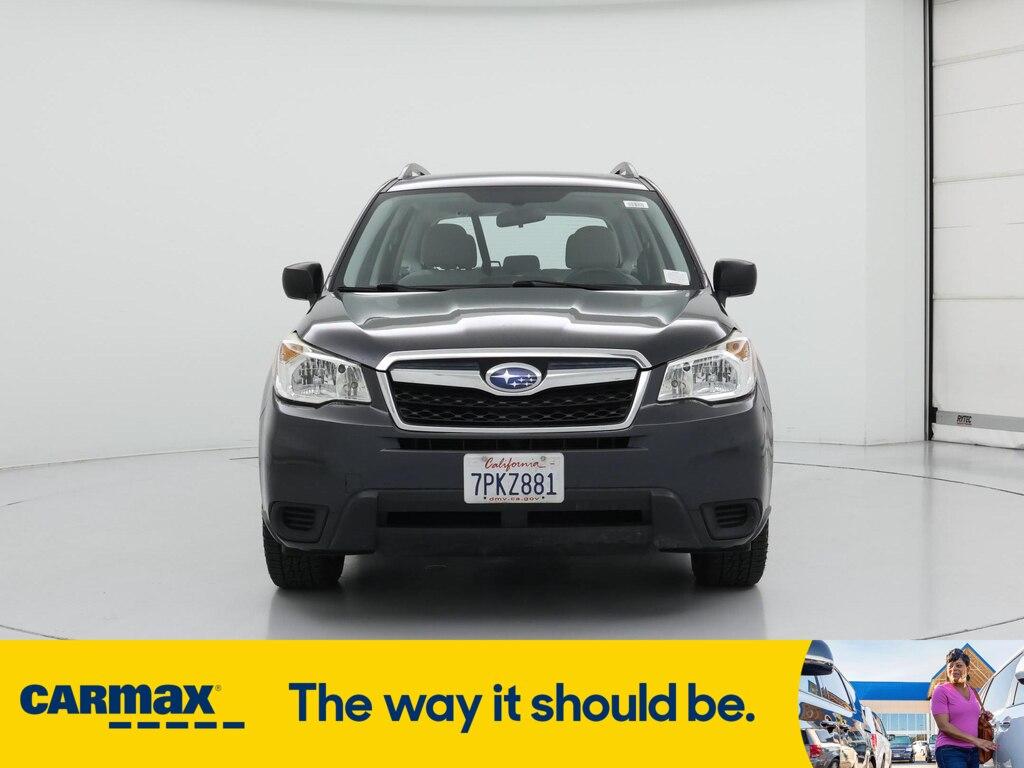 used 2016 Subaru Forester car, priced at $17,998