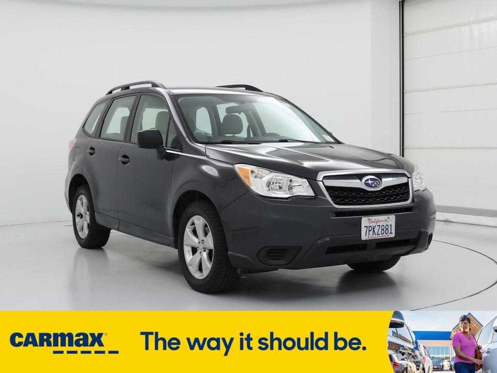 used 2016 Subaru Forester car, priced at $17,998