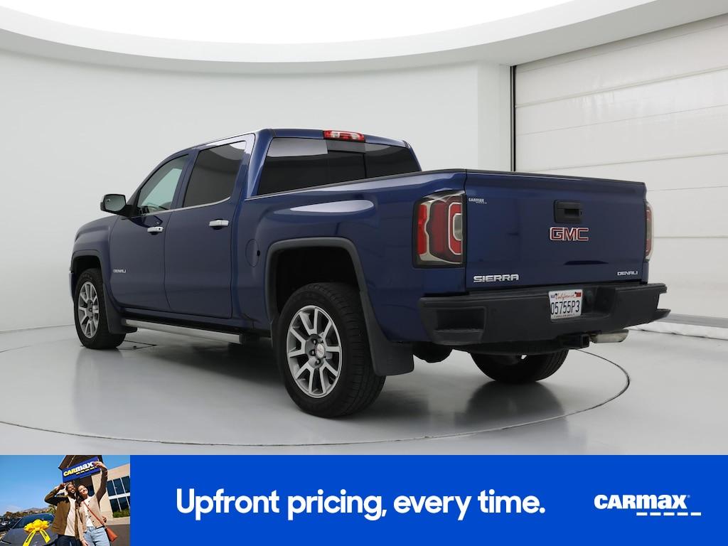 used 2016 GMC Sierra 1500 car, priced at $27,998