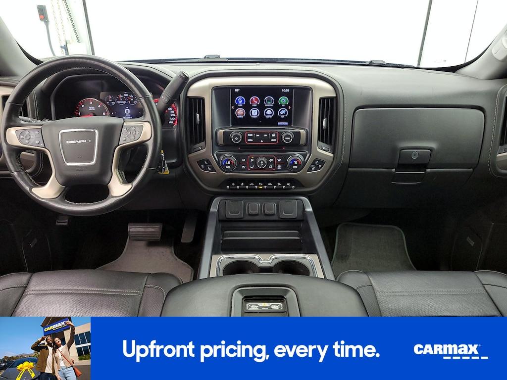 used 2016 GMC Sierra 1500 car, priced at $27,998