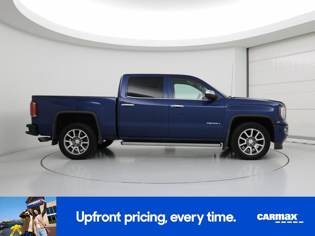 used 2016 GMC Sierra 1500 car, priced at $27,998