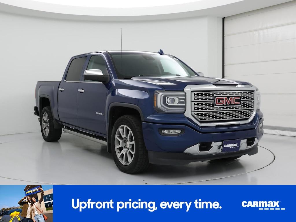 used 2016 GMC Sierra 1500 car, priced at $27,998