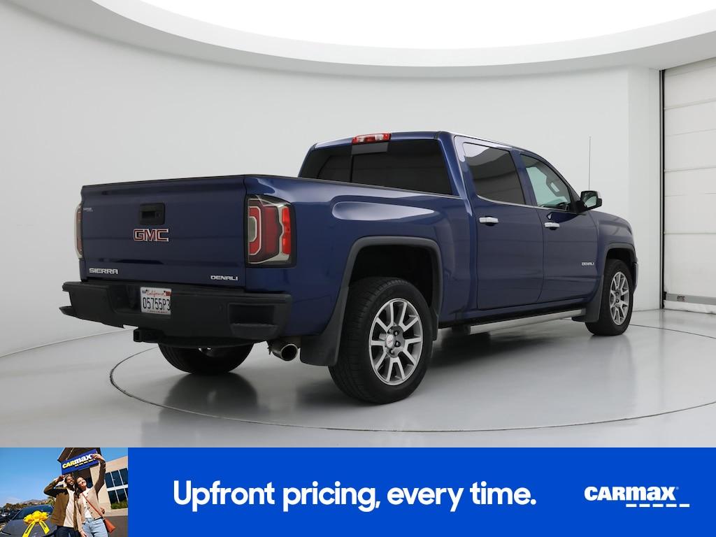 used 2016 GMC Sierra 1500 car, priced at $27,998