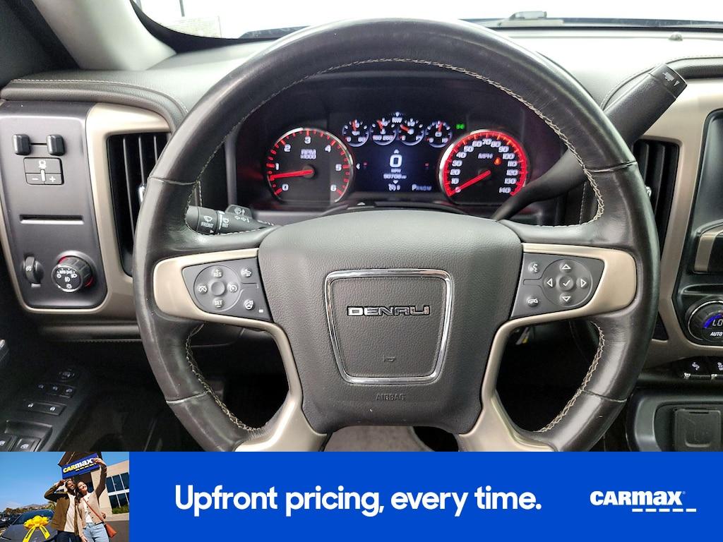 used 2016 GMC Sierra 1500 car, priced at $27,998