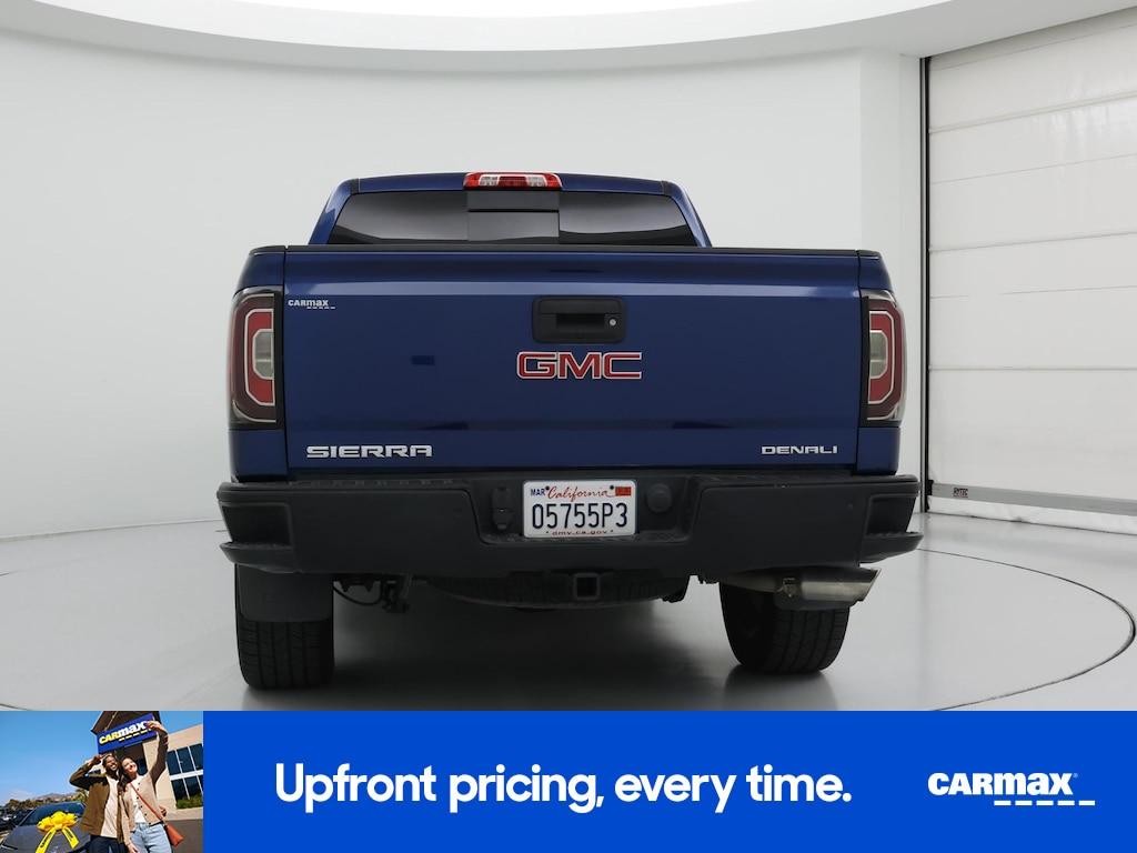 used 2016 GMC Sierra 1500 car, priced at $27,998
