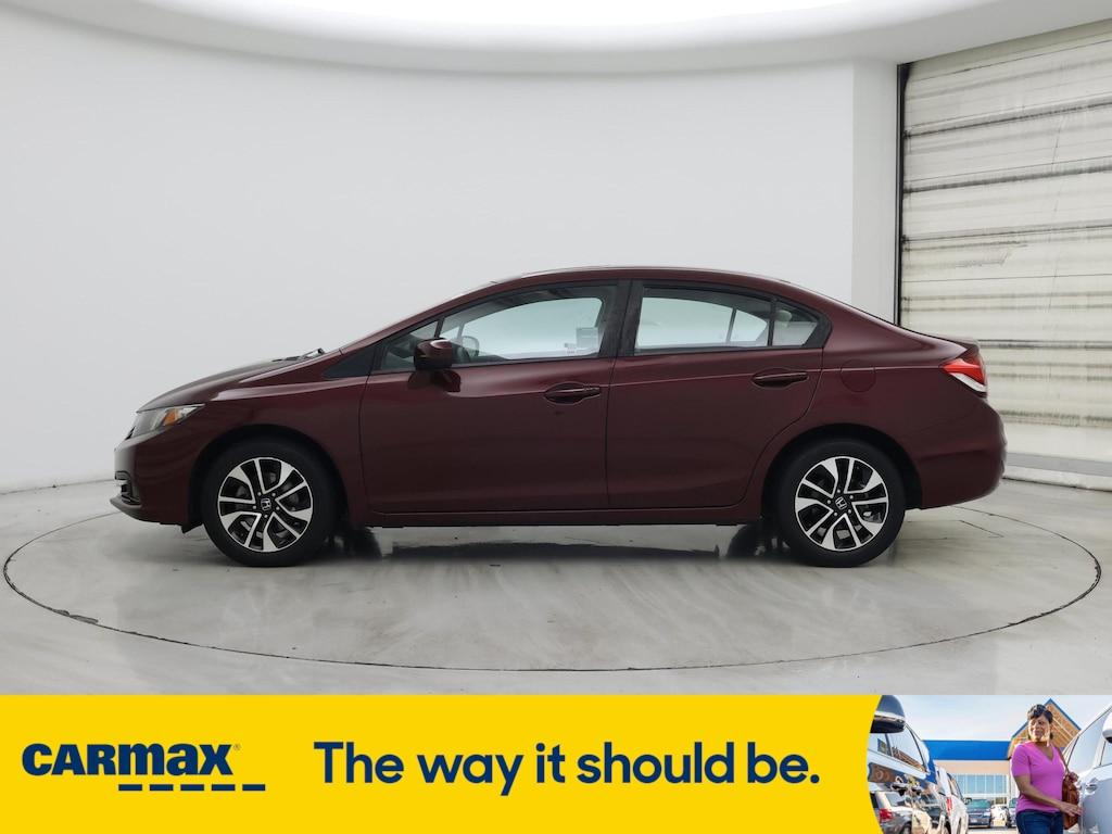 used 2015 Honda Civic car, priced at $18,998