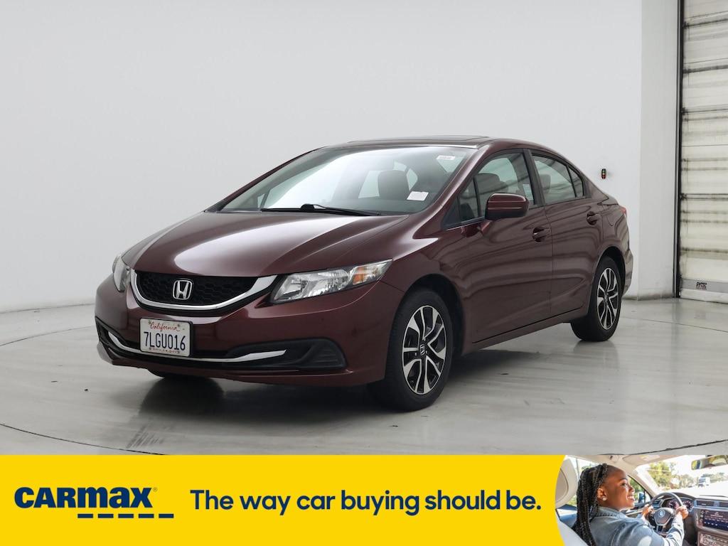 used 2015 Honda Civic car, priced at $18,998
