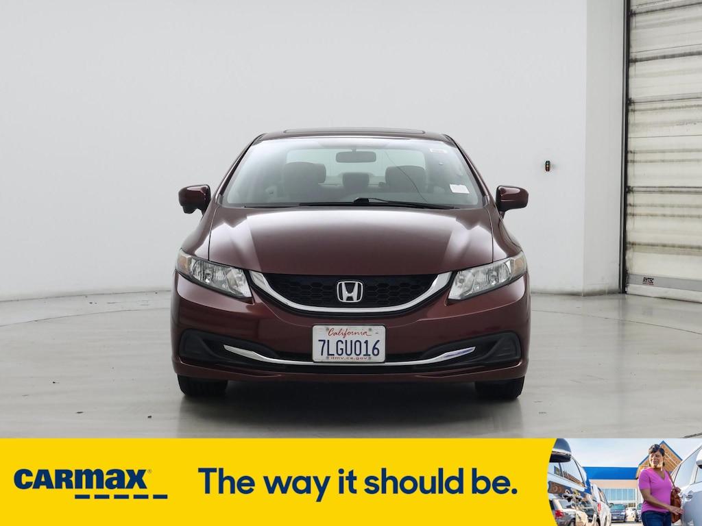 used 2015 Honda Civic car, priced at $18,998