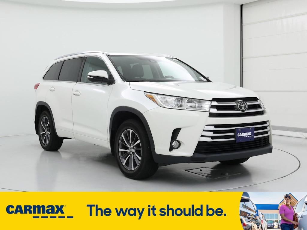 used 2017 Toyota Highlander car, priced at $22,998