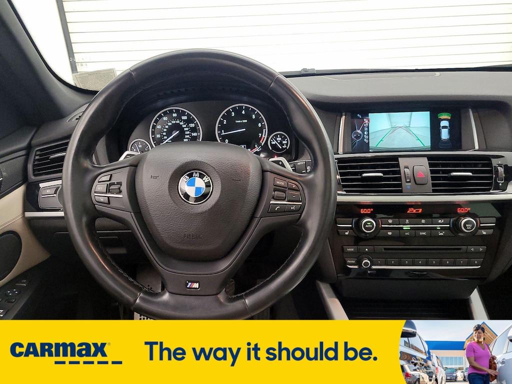 used 2015 BMW X3 car, priced at $16,998