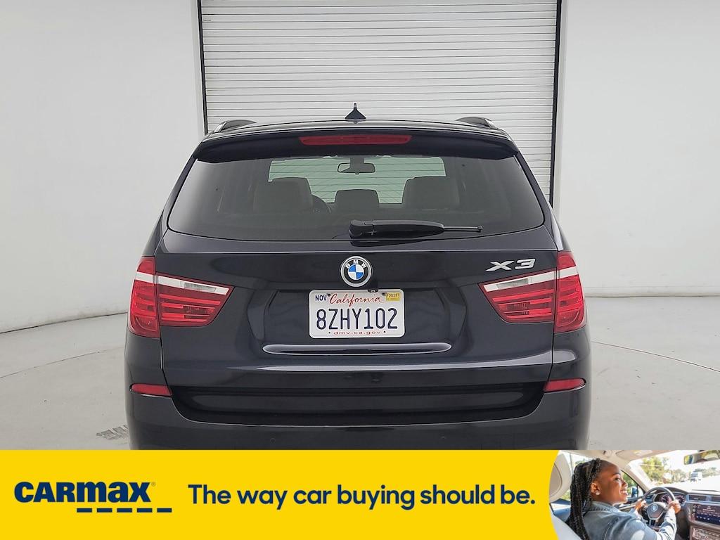 used 2015 BMW X3 car, priced at $16,998