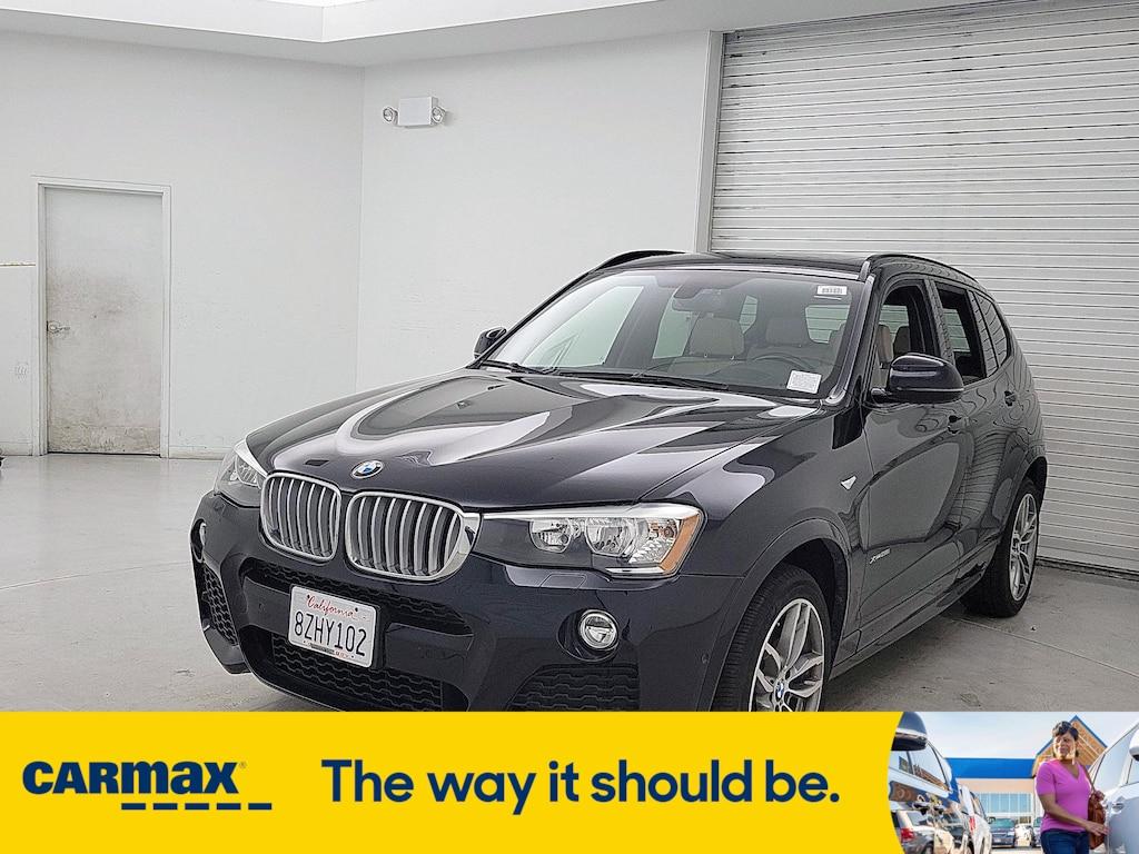 used 2015 BMW X3 car, priced at $16,998