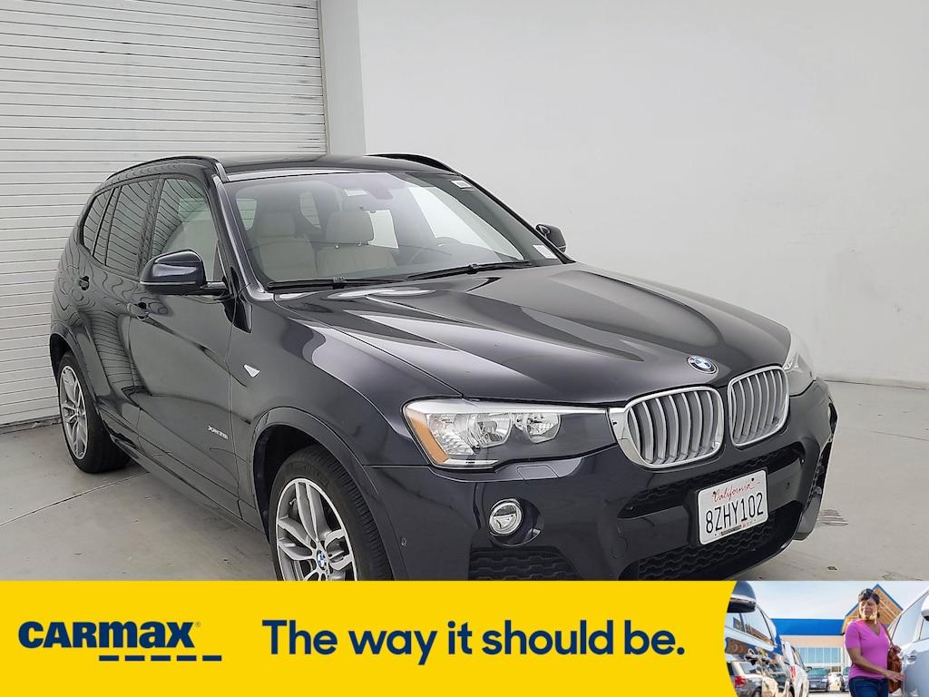 used 2015 BMW X3 car, priced at $16,998