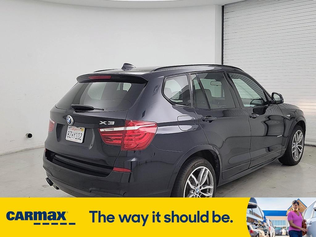 used 2015 BMW X3 car, priced at $16,998