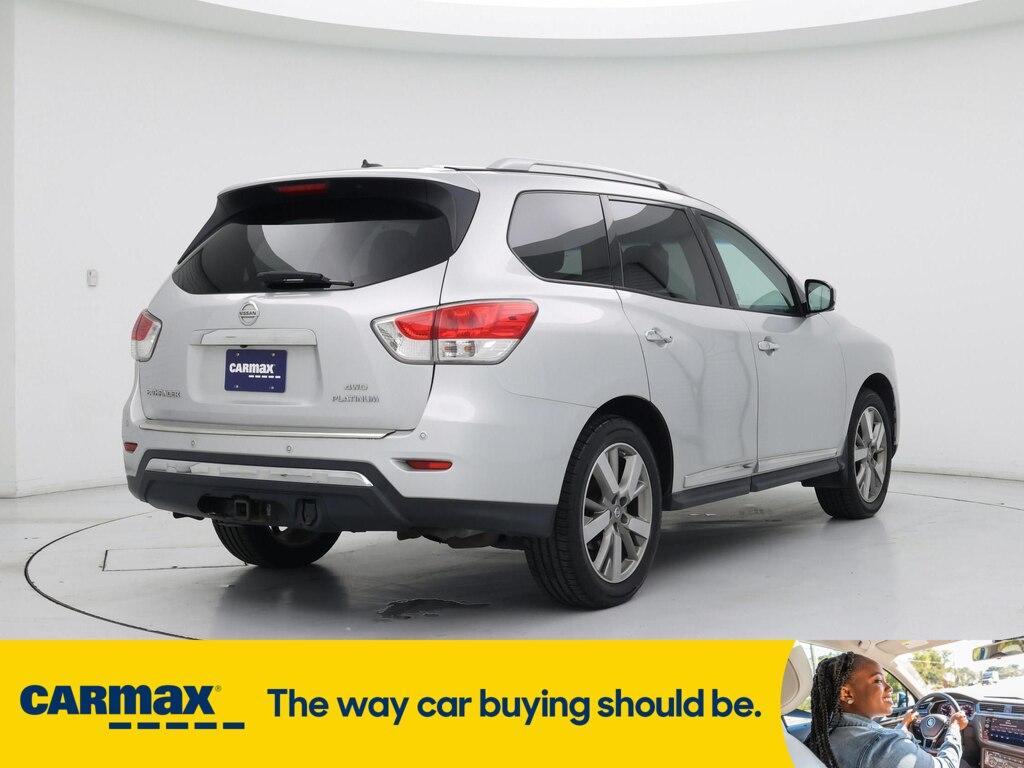 used 2013 Nissan Pathfinder car, priced at $14,599