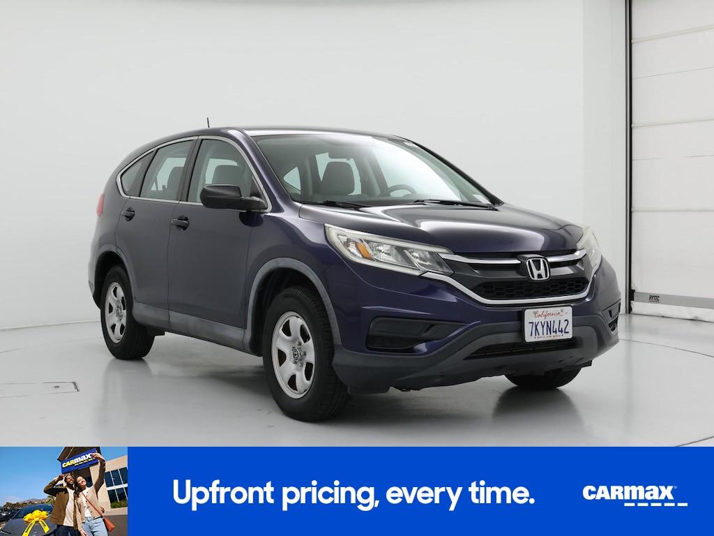used 2015 Honda CR-V car, priced at $18,998