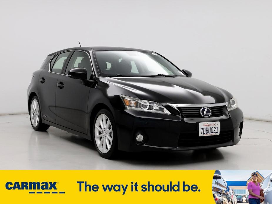 used 2013 Lexus CT 200h car, priced at $16,998