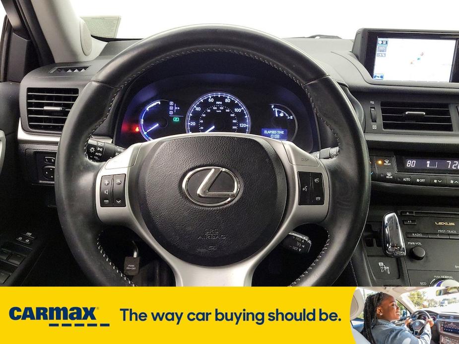 used 2013 Lexus CT 200h car, priced at $16,998