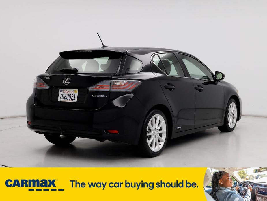 used 2013 Lexus CT 200h car, priced at $16,998