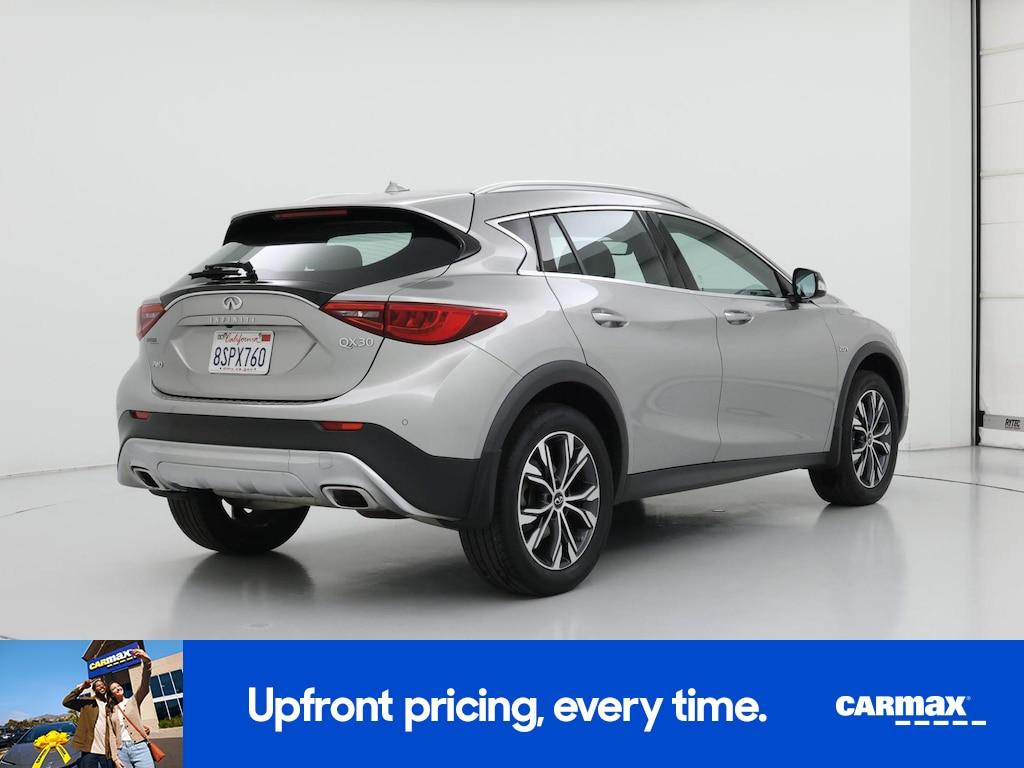 used 2017 INFINITI QX30 car, priced at $15,998