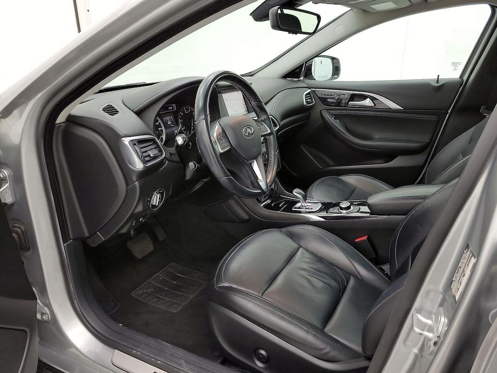 used 2017 INFINITI QX30 car, priced at $15,998