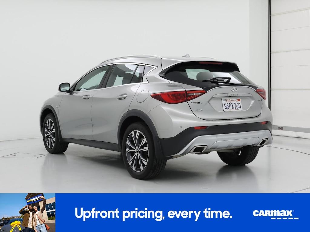 used 2017 INFINITI QX30 car, priced at $15,998